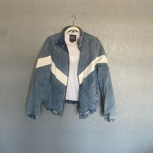 Vintage bomber jacket